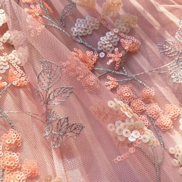 Self Portrait Gown (Worn Once Like New) - Picture 3 of 5